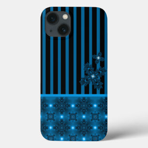 Artdeco-Blume im Retro-Stil Case-Mate iPhone Hülle
