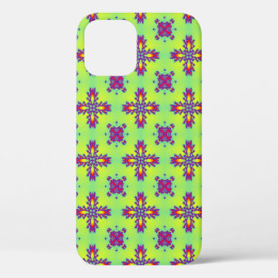 Artdeco-Blume im Retro-Stil Case-Mate iPhone Hülle