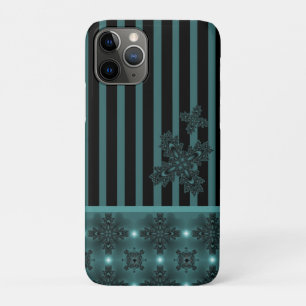 Artdeco-Blume im Retro-Stil Case-Mate iPhone Hülle