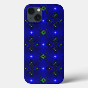 Artdeco-Blume im Retro-Stil Case-Mate iPhone Hülle
