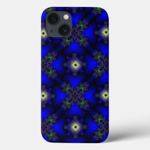 Artdeco-Blume im Retro-Stil Case-Mate iPhone Hülle