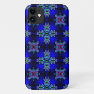 Artdeco-Blume im Retro-Stil Case-Mate iPhone Hülle