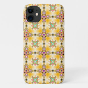 Artdeco-Blume im Retro-Stil Case-Mate iPhone Hülle