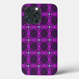 Artdeco-Blume im Retro-Stil Case-Mate iPhone Hülle