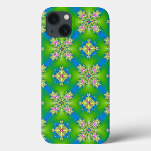 Artdeco-Blume im Retro-Stil Case-Mate iPhone Hülle