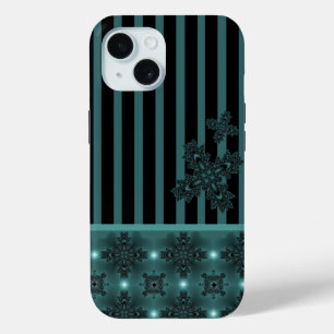 Artdeco-Blume im Retro-Stil Case-Mate iPhone Hülle