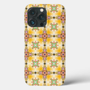 Artdeco-Blume im Retro-Stil Case-Mate iPhone Hülle