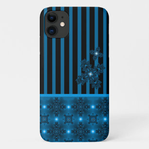 Artdeco-Blume im Retro-Stil Case-Mate iPhone Hülle