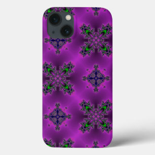 Artdeco-Blume im Retro-Stil Case-Mate iPhone Hülle
