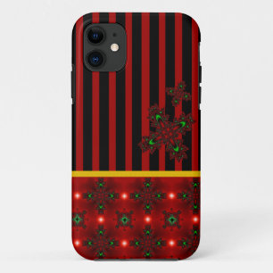Artdeco-Blume im Retro-Stil Case-Mate iPhone Hülle