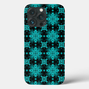 Artdeco-Blume im Retro-Stil Case-Mate iPhone Hülle