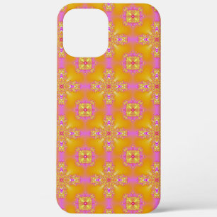 Artdeco-Blume im Retro-Stil Case-Mate iPhone Hülle