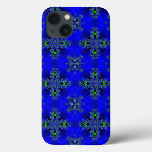Artdeco-Blume im Retro-Stil Case-Mate iPhone Hülle