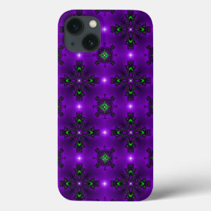 Artdeco-Blume im Retro-Stil Case-Mate iPhone Hülle