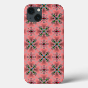 Artdeco-Blume im Retro-Stil Case-Mate iPhone Hülle
