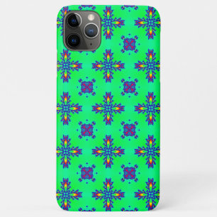 Artdeco-Blume im Retro-Stil Case-Mate iPhone Hülle