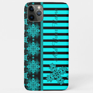 Artdeco-Blume im Retro-Stil , Name hinzufügen Case-Mate iPhone Hülle