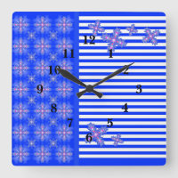 Artdeco-Blume im Retro-Stil