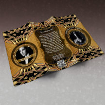 ArtDeco Erde Energie Gold Tribal Geometrisches Tri