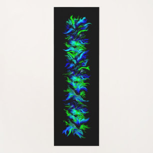 Artdeco Flammen im Rainbow-Stil Yogamatte