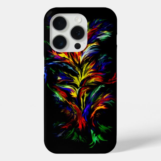 Artdeco im Rainbow-Stil Case-Mate iPhone Hülle (Rückseite)