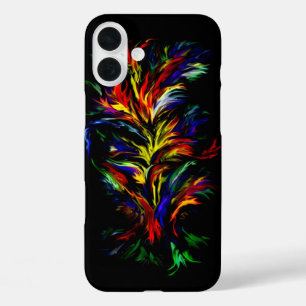 Artdeco im Rainbow-Stil iPhone 16 Plus Hülle