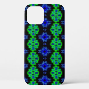 Artdeco Tulip-Blume im Retro-Stil Case-Mate iPhone Hülle
