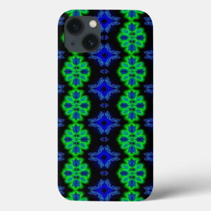 Artdeco Tulip-Blume im Retro-Stil Case-Mate iPhone Hülle