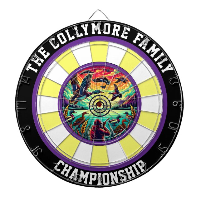 Arte cible Gras Flying Ducks (Devant)