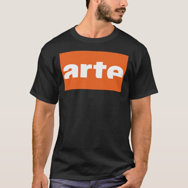 Arte Classic T - Shirt (Vorderseite)