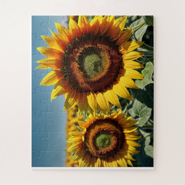 Arte de Girasoles (Vertikal)