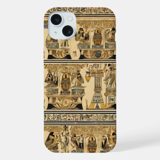 Arte egipcio original iPhone 15 plus hülle