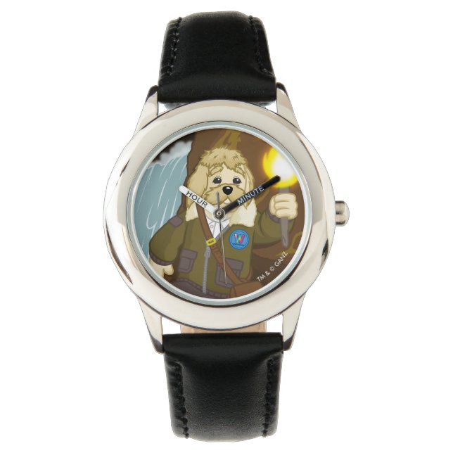 Arte Fact geht es zu erkunden Armbanduhr (Vorderseite)