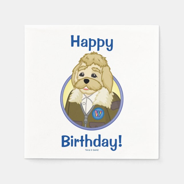 Arte Fakte Serviette (Vorderseite)