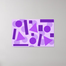 Arte Geométrico 001 Leinwanddruck