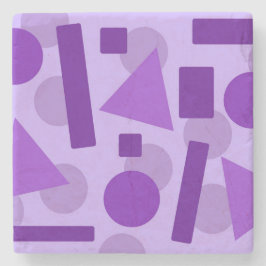 Arte Geométrico Steinuntersetzer