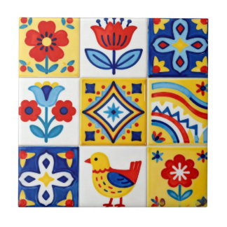 Arte Popular Fliese