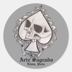 Arte Sagrado, Aufkleber