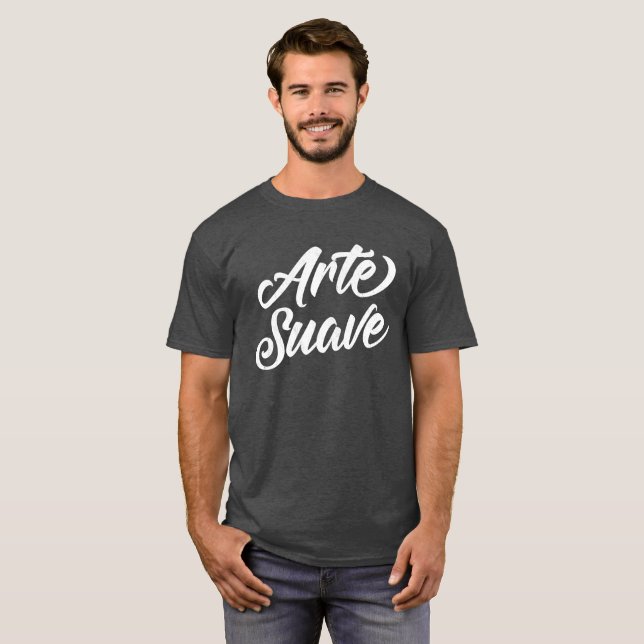 Arte T - Shirt das BJJ höflicher Männer (Vorne ganz)