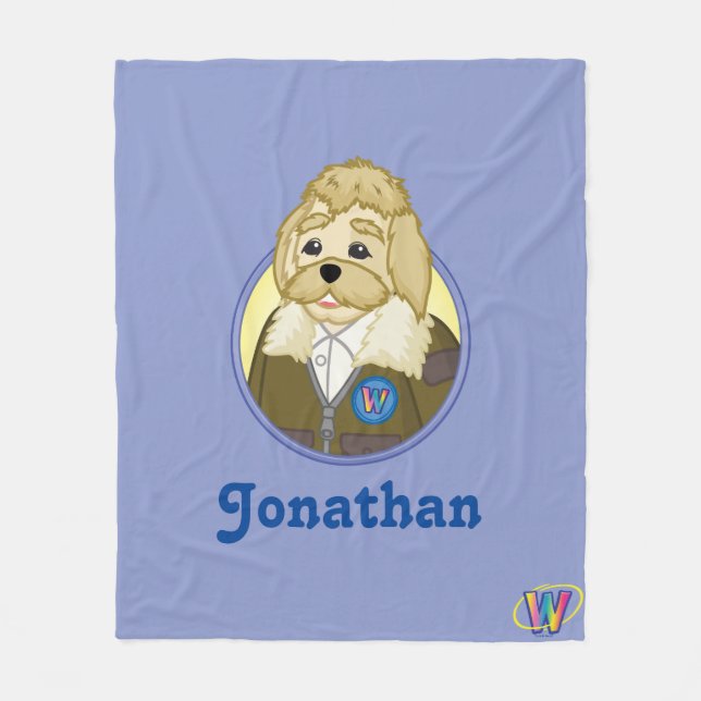 Arte Tatsache Fleecedecke (Vorderseite)