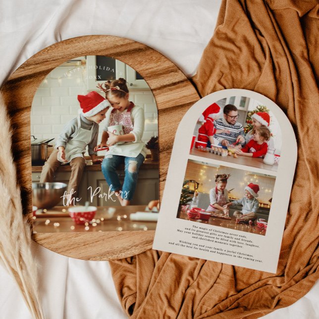 Arted Foto Collage Weihnachtskarte Einladung (Von Creator hochgeladen)