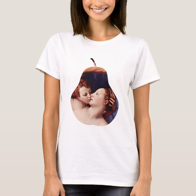 ArTee Venus Cupid Foll and Time Women Top (Vorderseite)
