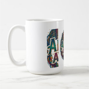 Artefakt-Alleen T-Shirt Kaffeetasse