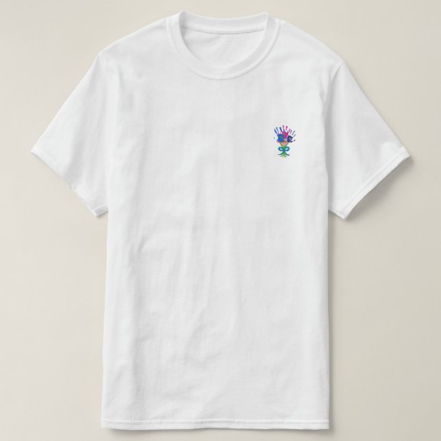 arteHerren Basic T-Shirt (Design vorne)