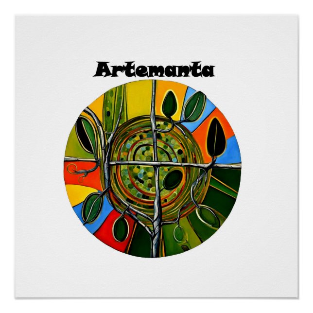 Artemanta Poster (Vorderseite)