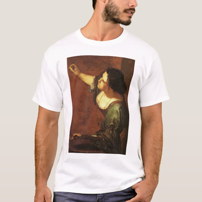 Artemesia Gentileschi T-Shirt (Vorderseite)