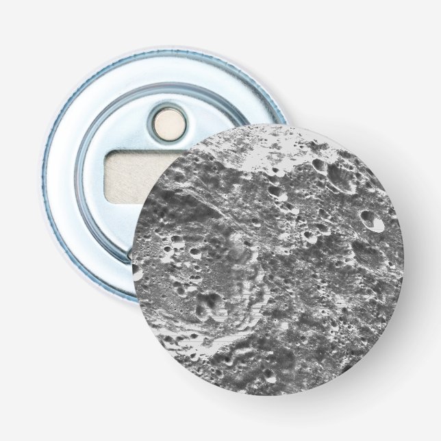 Artemis 1 Moon Mission Lunar Bild Flaschenöffner (Vorderseite)