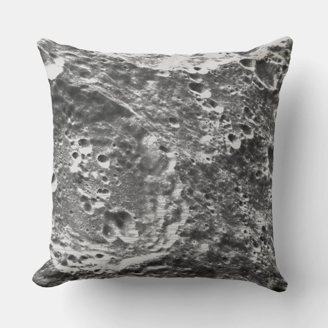 Artemis 1 Moon Mission Lunar Bild Kissen (Vorderseite)