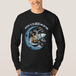 Artemis 1 SLS-Raketenstartmission zum Mond An T-Shirt