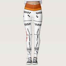 Artemis 1-SLS roquette Leggings